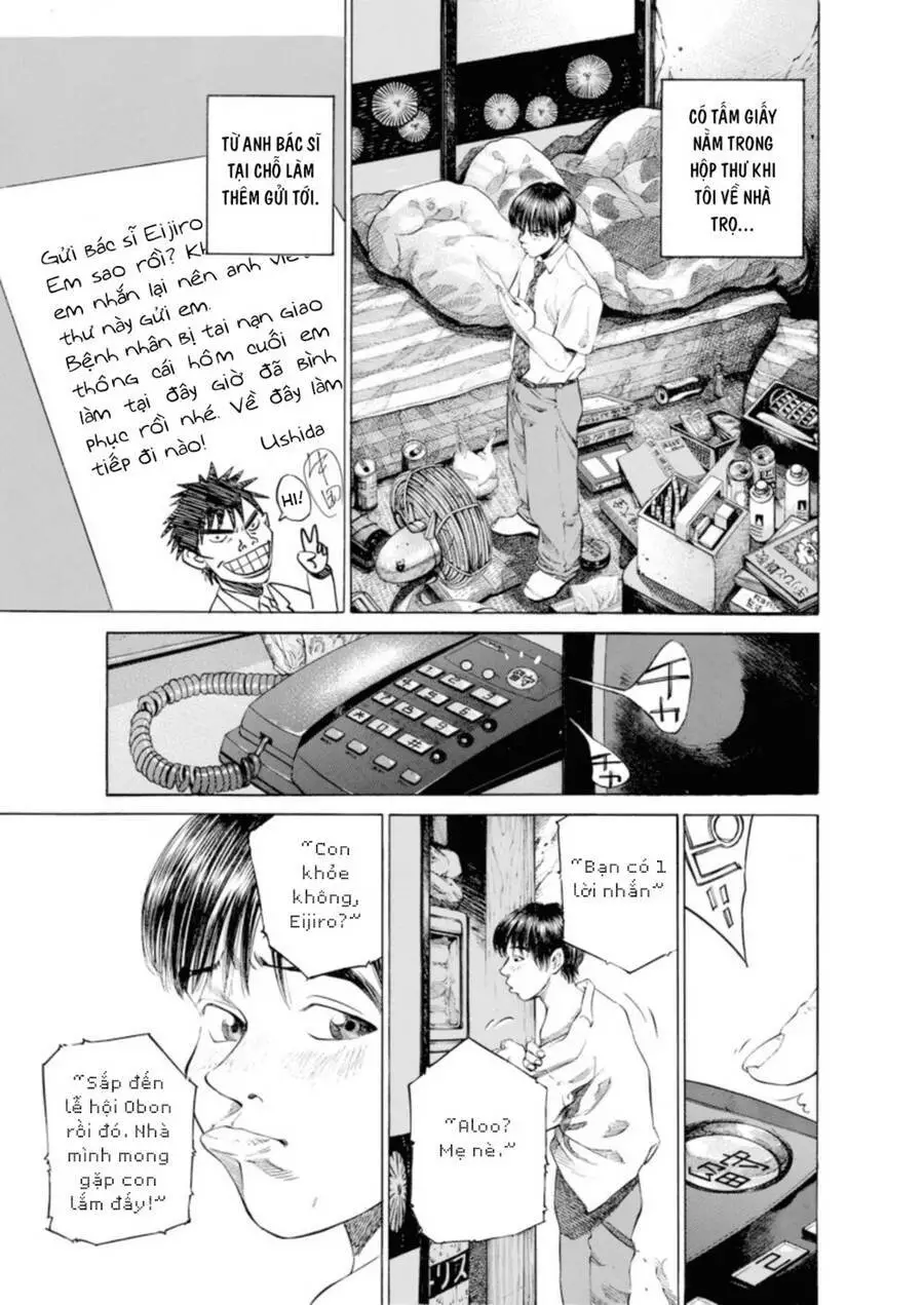 Give My Regards To Black Jack Nettruyen ZZZ Chương 3 Page 12