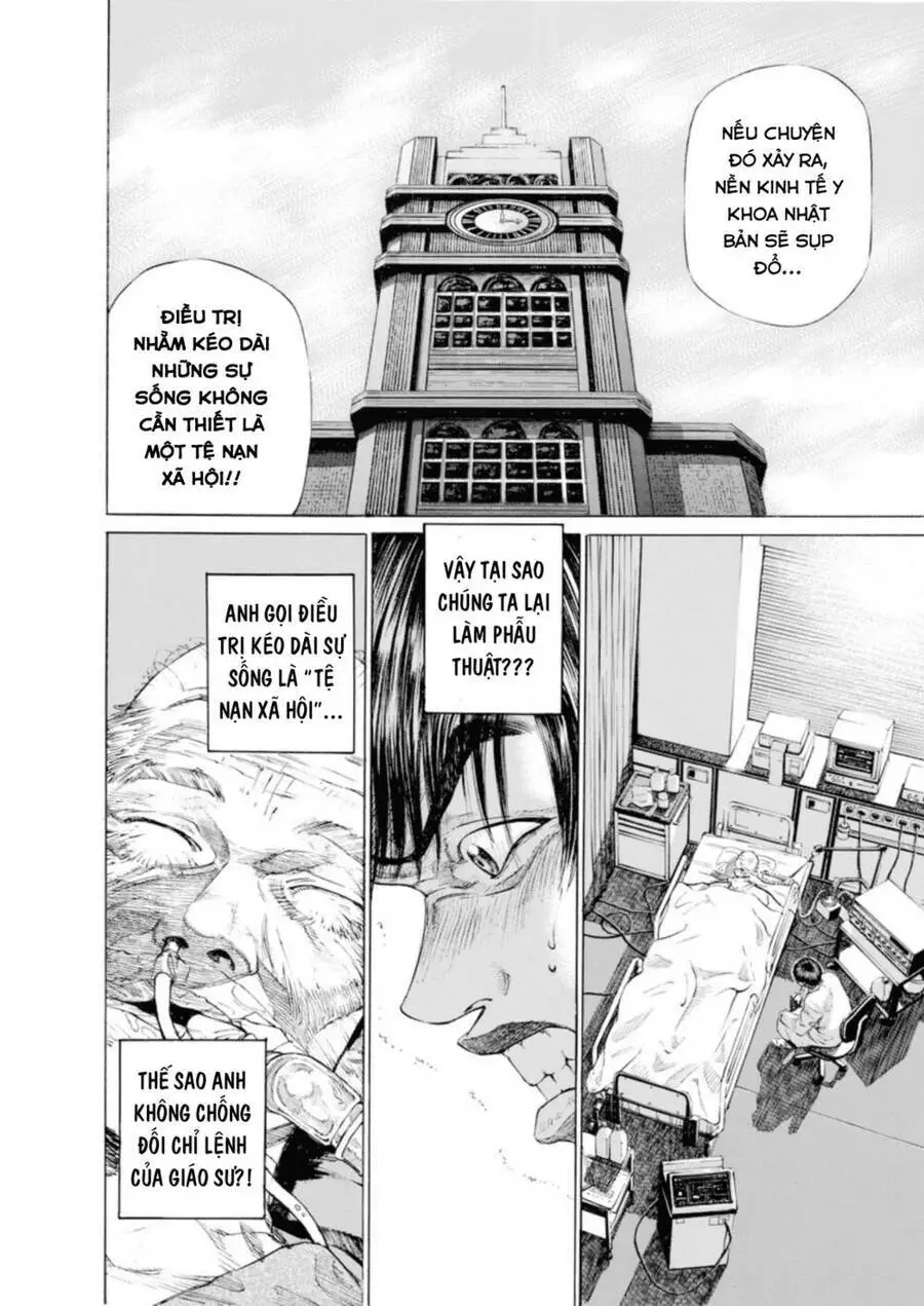 Give My Regards To Black Jack Nettruyen ZZZ Chương 3 Page 17