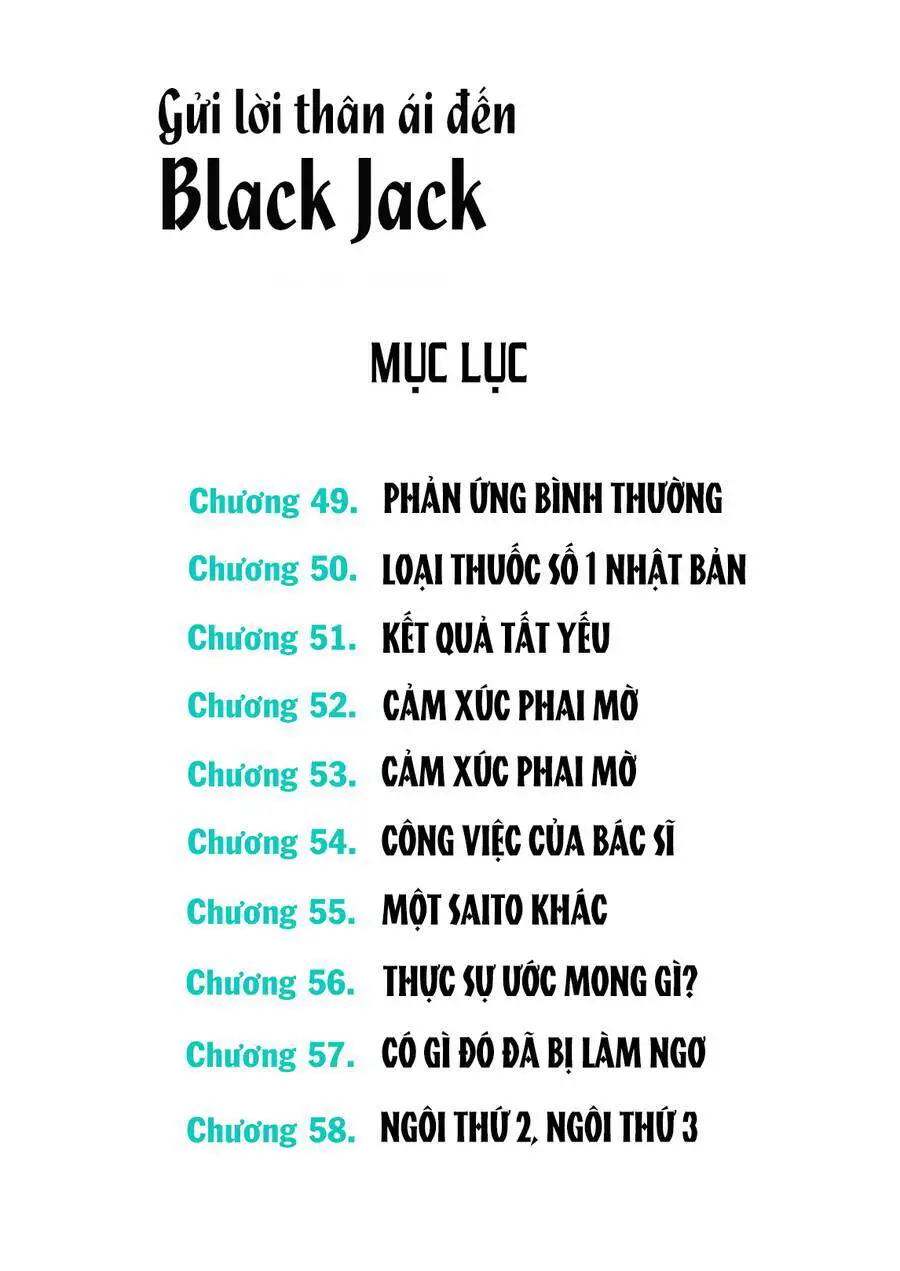 Give My Regards To Black Jack Nettruyen ZZZ Chương 49 Page 3