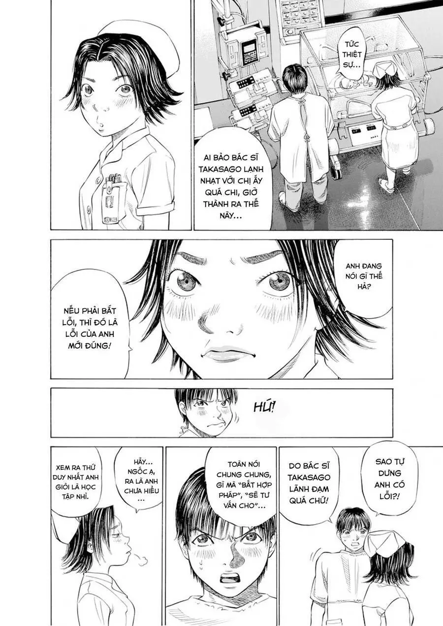 Give My Regards To Black Jack Nettruyen ZZZ Chương 25 Page 9