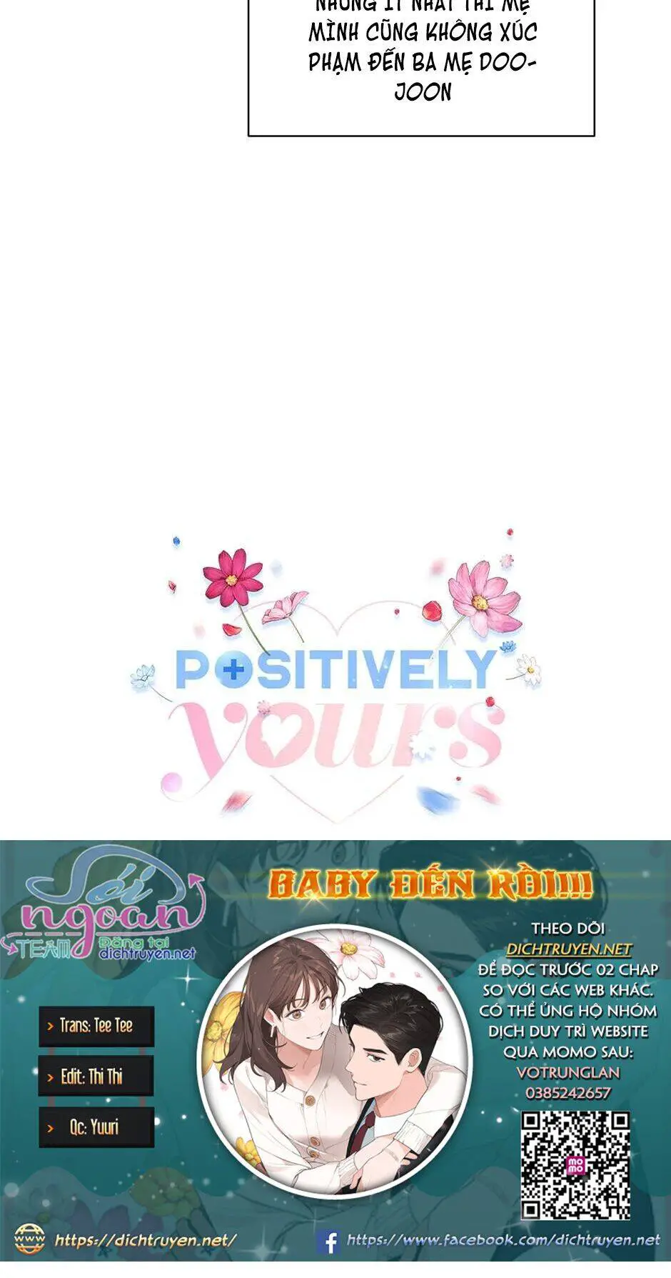Baby Đến Rồi! Nettruyen ZZZ Chương 34 Page 10
