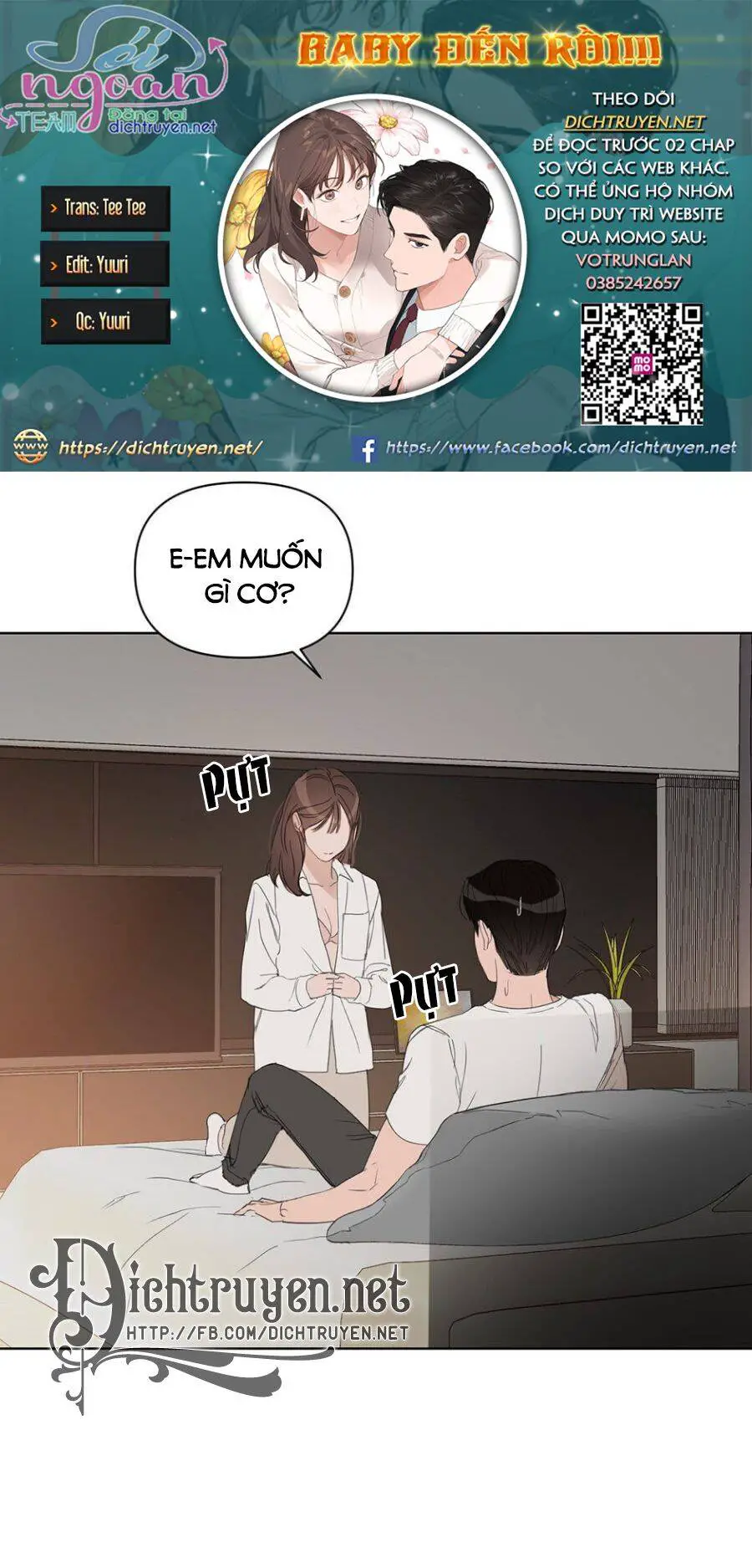 Baby Đến Rồi! Nettruyen ZZZ Chương 50 Page 1