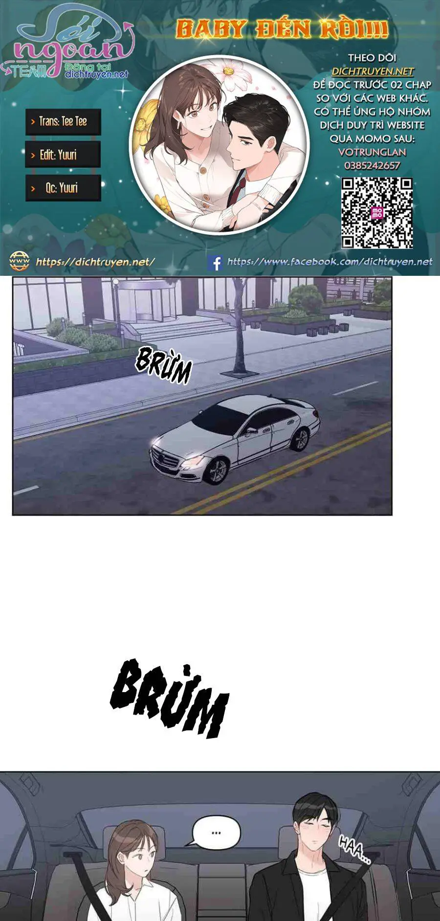 Baby Đến Rồi! Nettruyen ZZZ Chương 49 Page 1