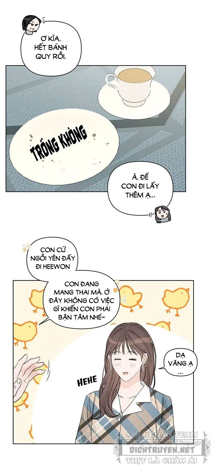 Baby Đến Rồi! Nettruyen ZZZ Chương 59 Page 43