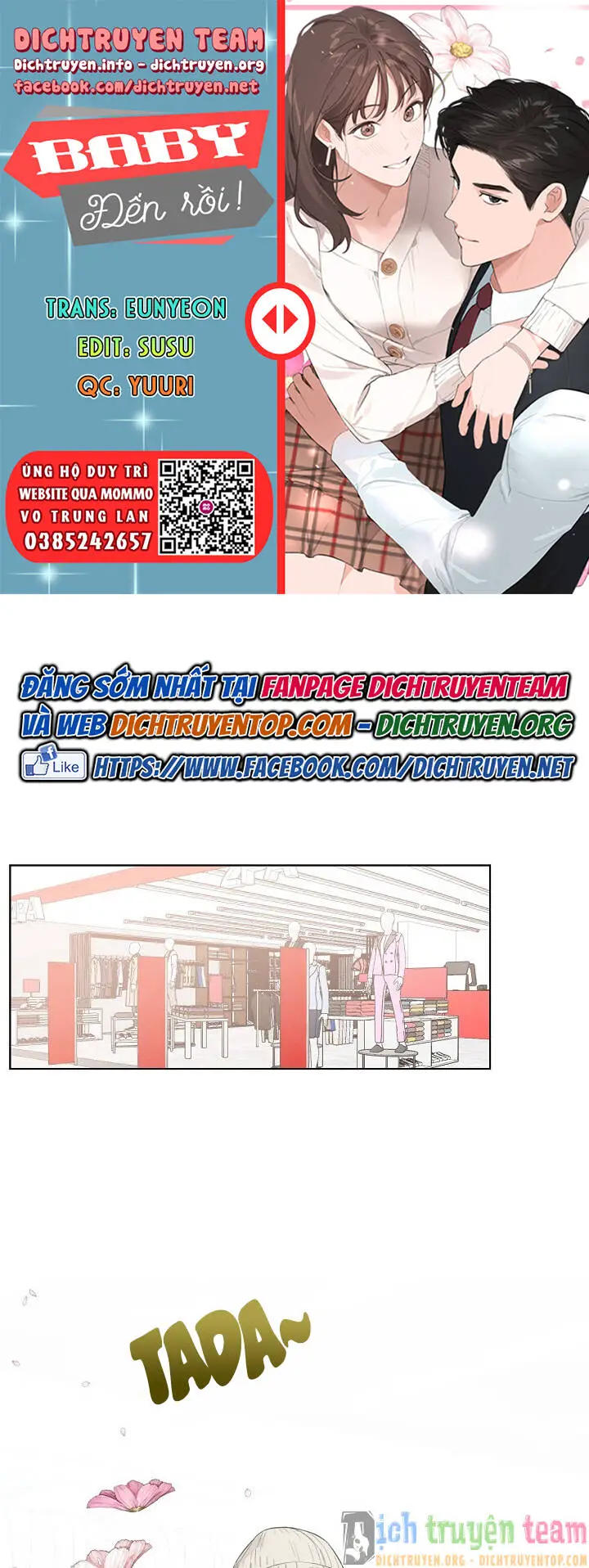Baby Đến Rồi! Nettruyen ZZZ Chương 76 Page 1