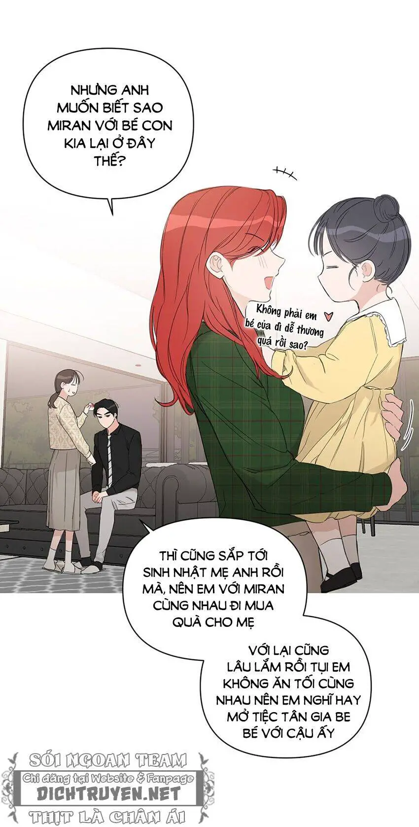 Baby Đến Rồi! Nettruyen ZZZ Chương 58 Page 3