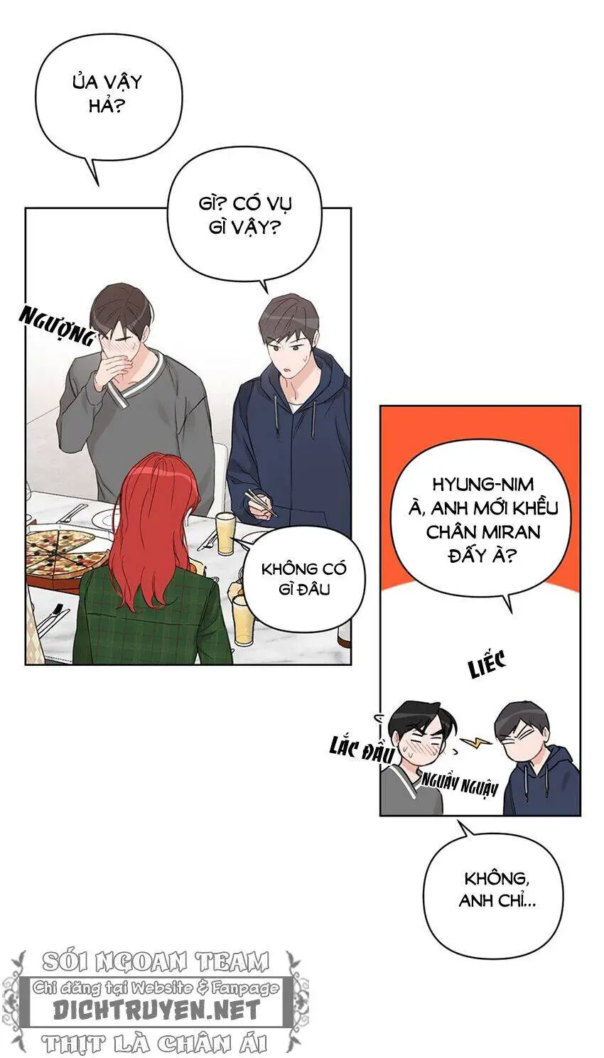 Baby Đến Rồi! Nettruyen ZZZ Chương 58 Page 33