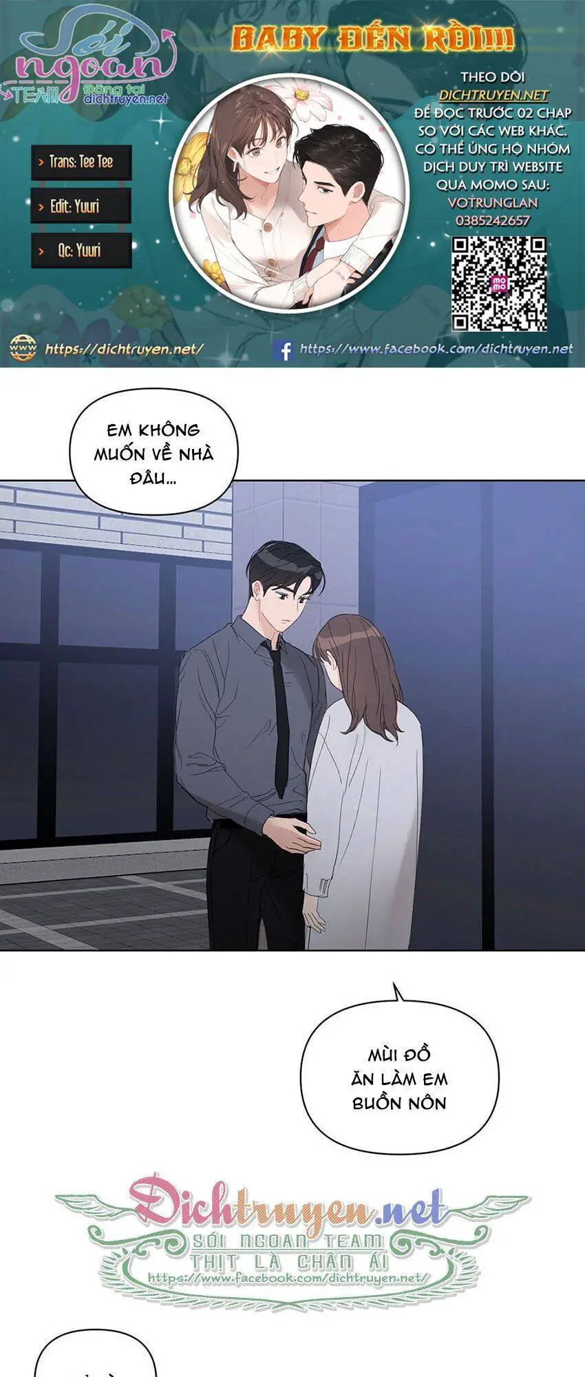 Baby Đến Rồi! Nettruyen ZZZ Chương 44 Page 1