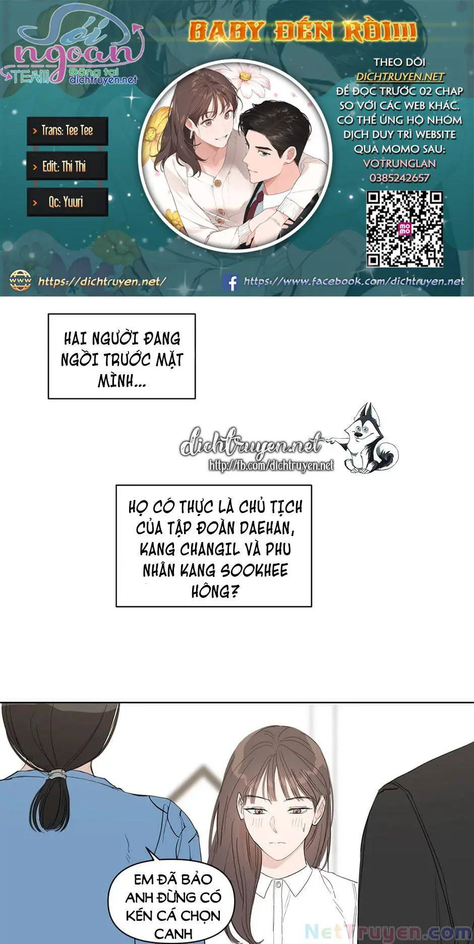 Baby Đến Rồi! Nettruyen ZZZ Chương 31 Page 1