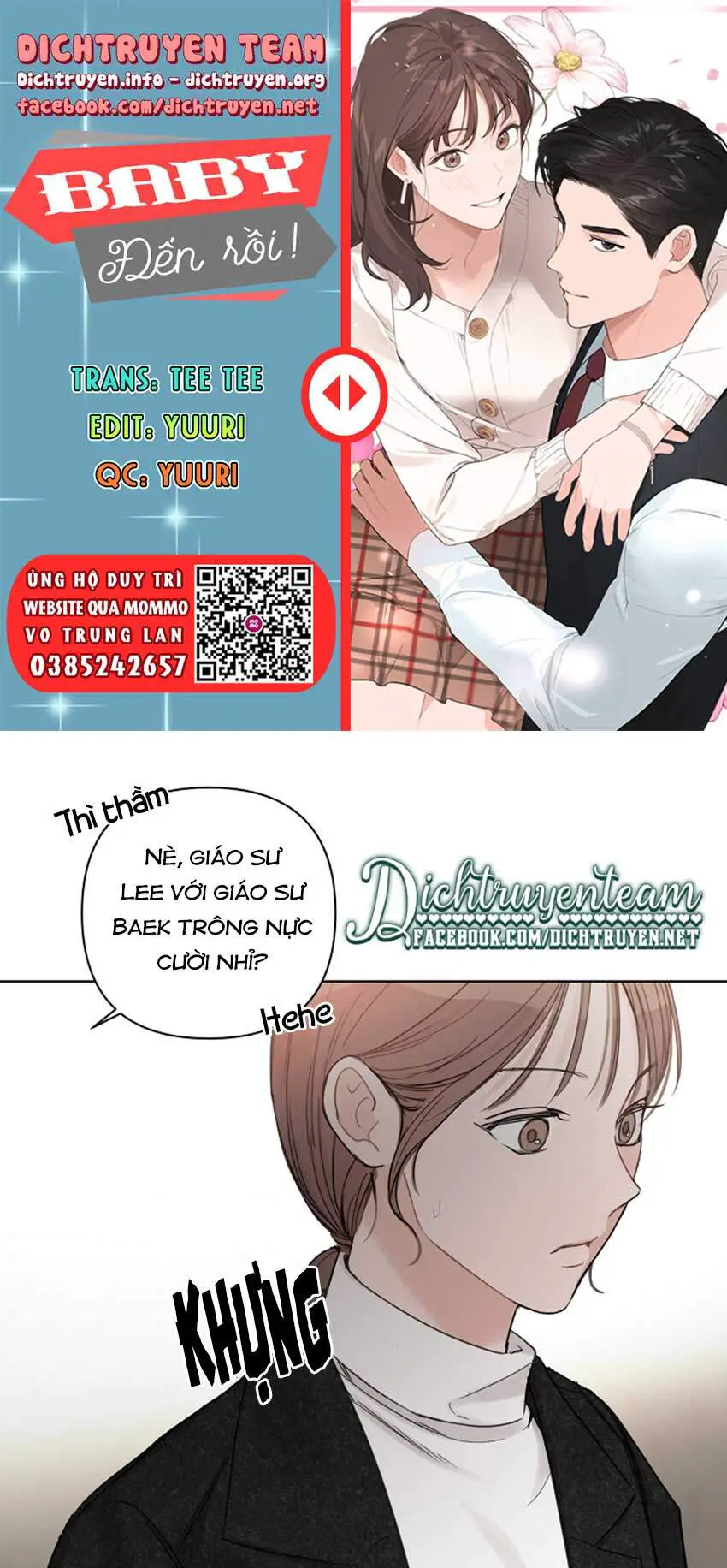 Baby Đến Rồi! Nettruyen ZZZ Chương 66 Page 1