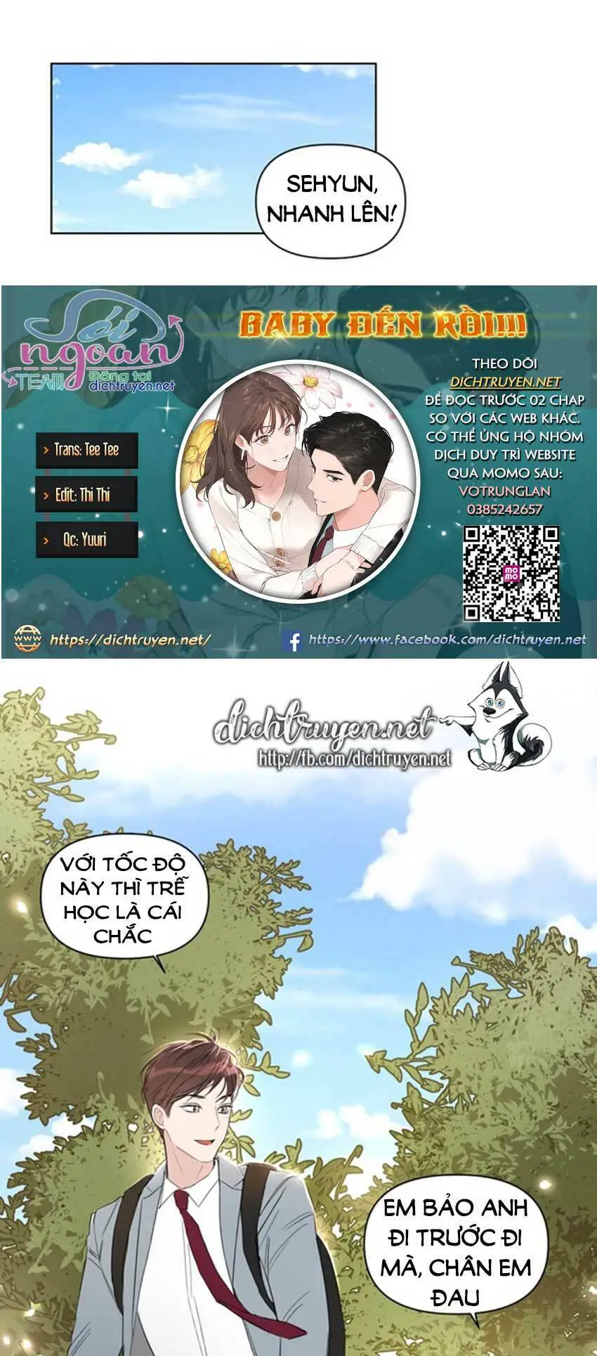 Baby Đến Rồi! Nettruyen ZZZ Chương 24 Page 1