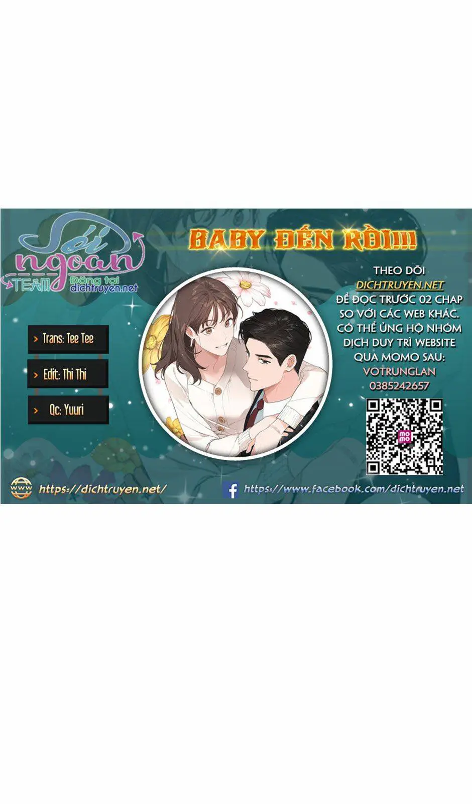 Baby Đến Rồi! Nettruyen ZZZ Chương 26 Page 51