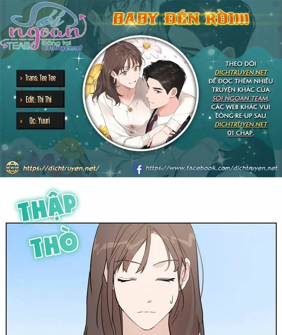 Baby Đến Rồi! Nettruyen ZZZ Chương 14 Page 1