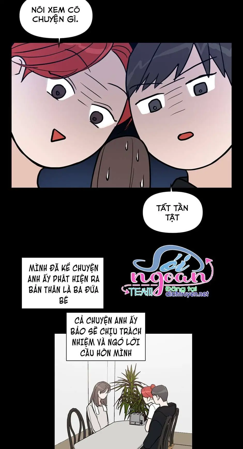 Baby Đến Rồi! Nettruyen ZZZ Chương 14 Page 6