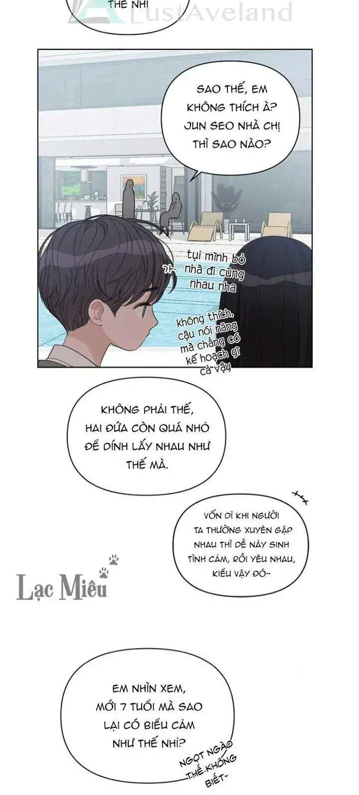 Baby Đến Rồi! Nettruyen ZZZ Chương 72 Page 35