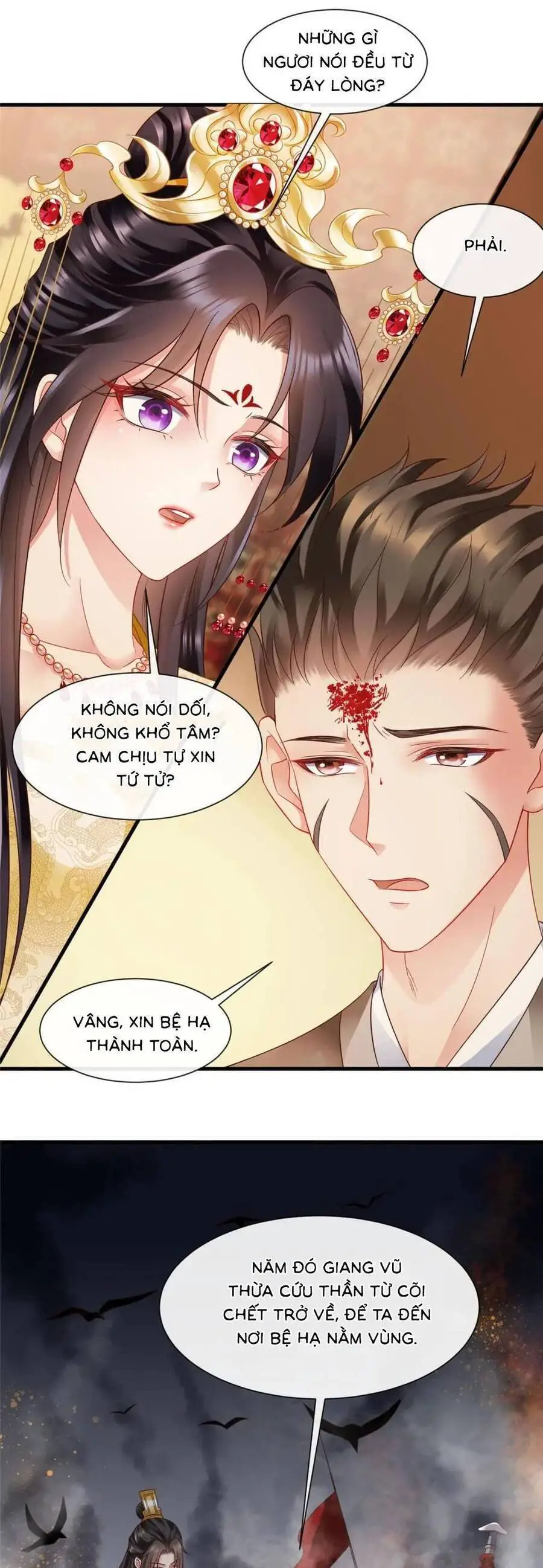 Cùng Ngự Thần Thú Báo Thù Nettruyen ZZZ Chương 105 Page 6