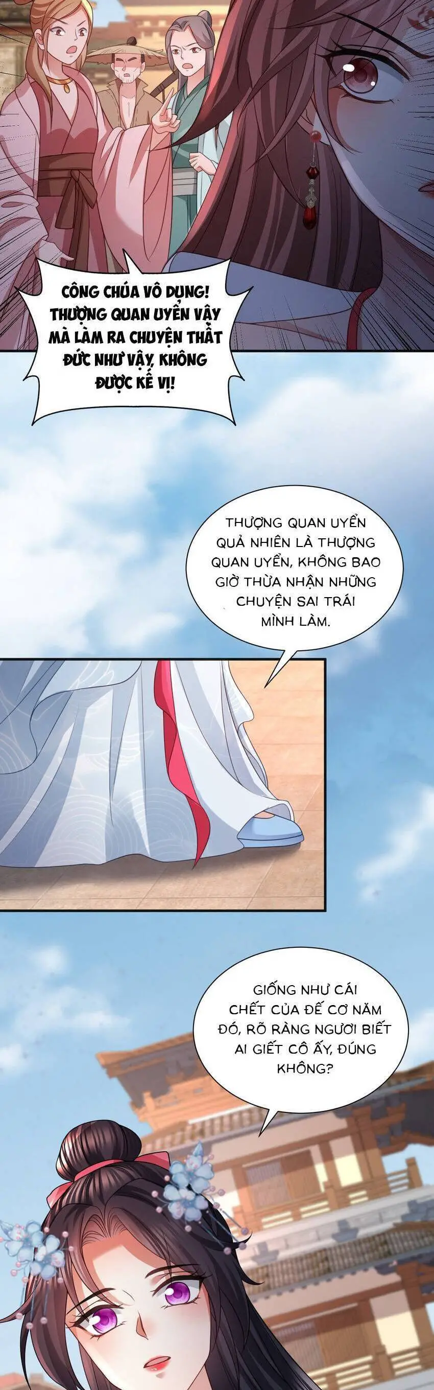 Cùng Ngự Thần Thú Báo Thù Nettruyen ZZZ Chương 99 Page 9