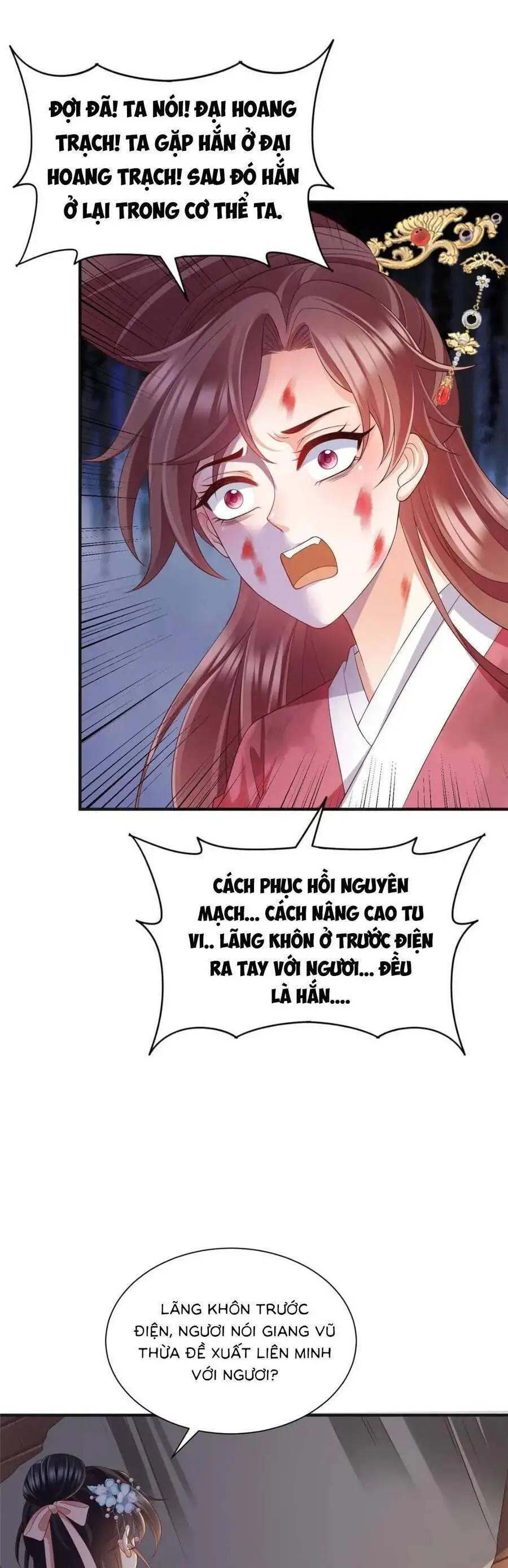 Cùng Ngự Thần Thú Báo Thù Nettruyen ZZZ Chương 104 Page 4