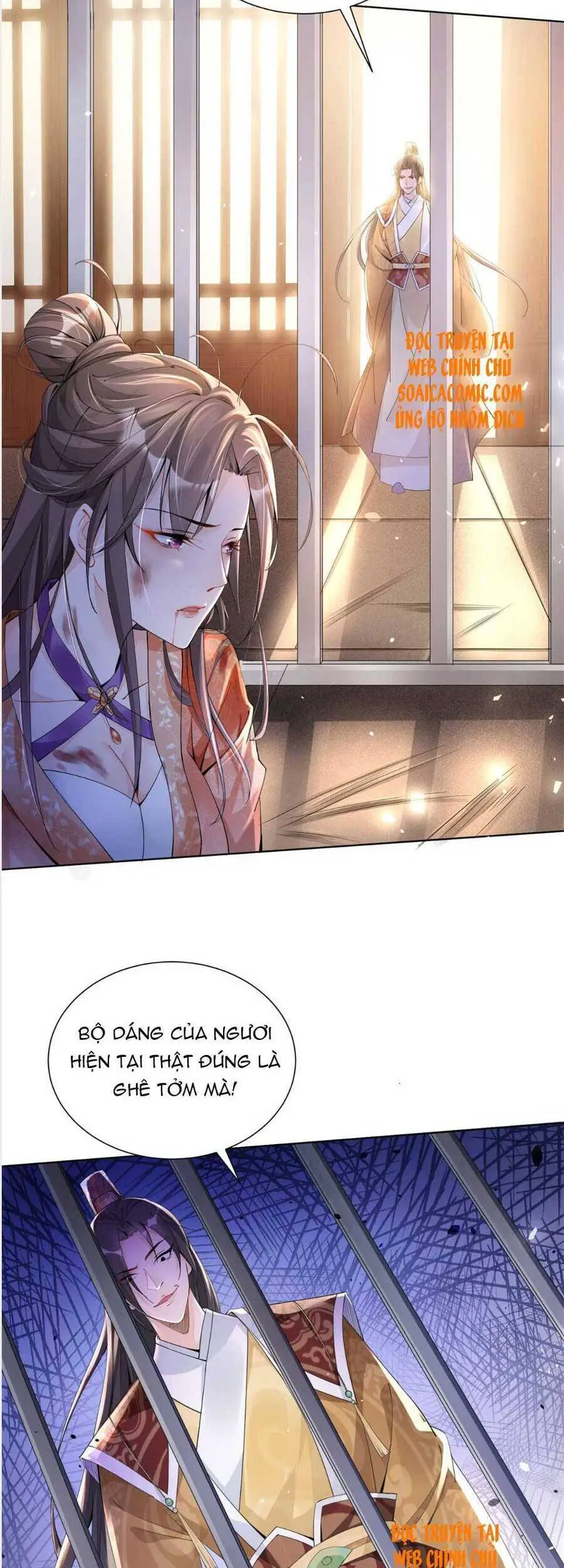 Cùng Ngự Thần Thú Báo Thù Nettruyen ZZZ Chương 1 Page 5