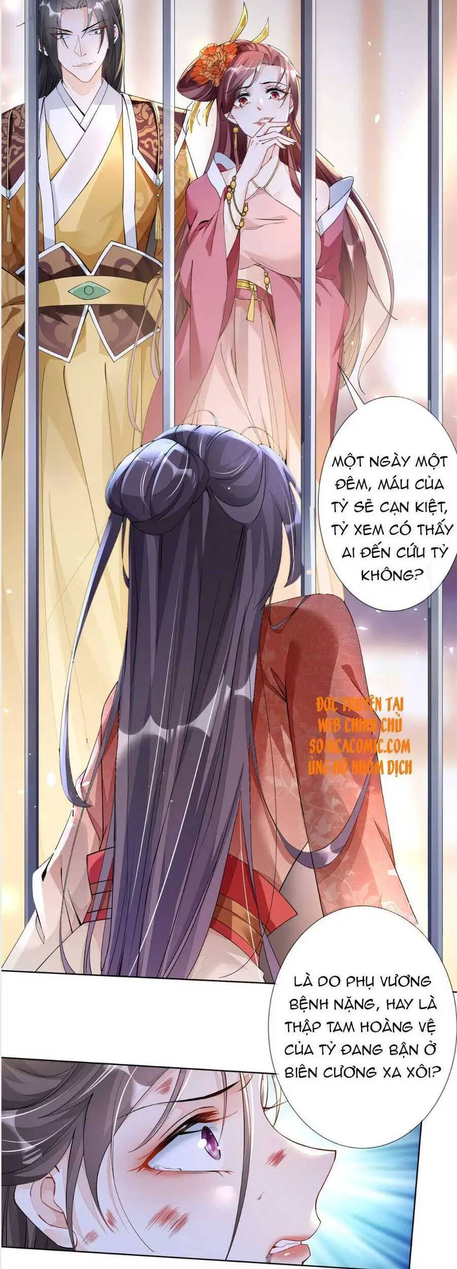 Cùng Ngự Thần Thú Báo Thù Nettruyen ZZZ Chương 1 Page 9