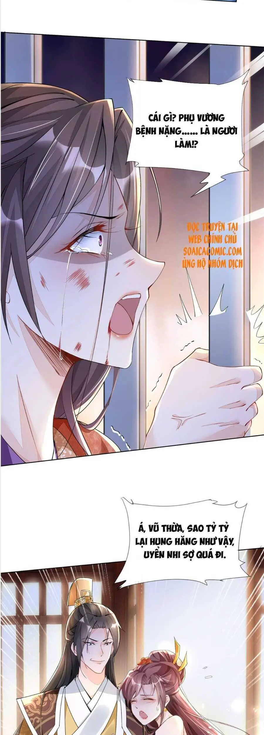 Cùng Ngự Thần Thú Báo Thù Nettruyen ZZZ Chương 1 Page 10