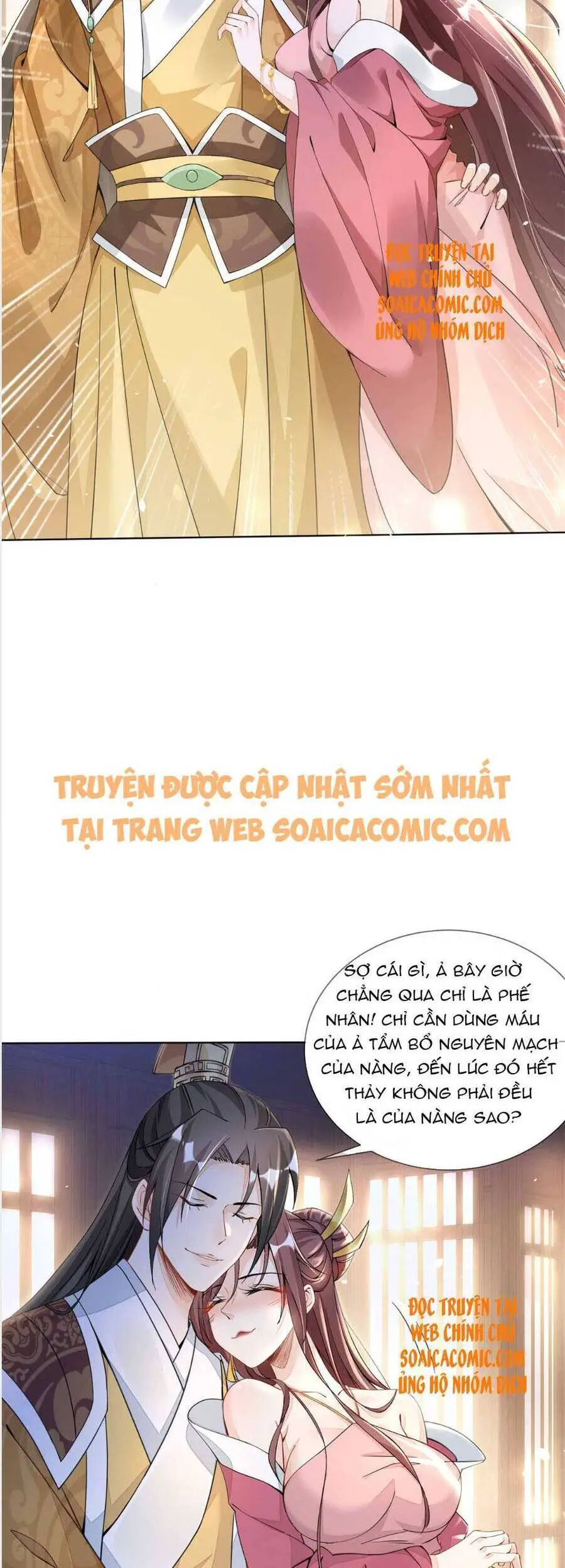 Cùng Ngự Thần Thú Báo Thù Nettruyen ZZZ Chương 1 Page 11