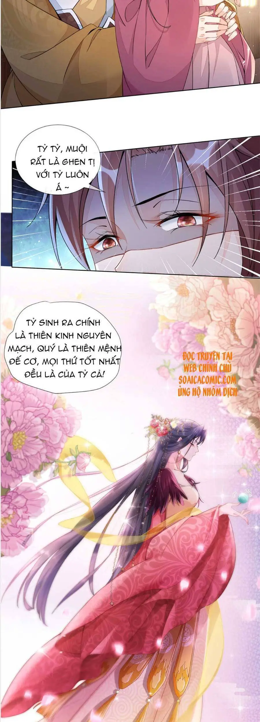 Cùng Ngự Thần Thú Báo Thù Nettruyen ZZZ Chương 1 Page 12