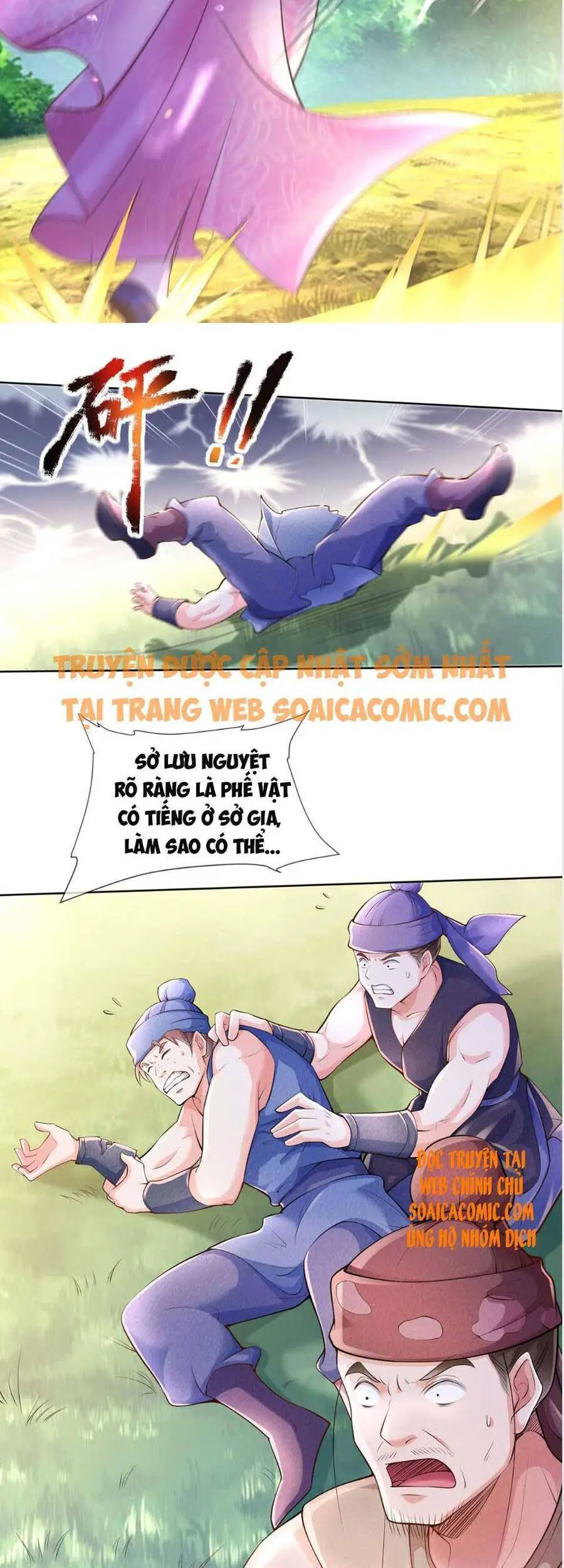 Cùng Ngự Thần Thú Báo Thù Nettruyen ZZZ Chương 1 Page 27