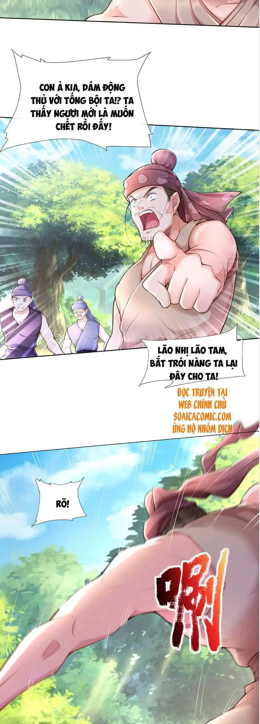 Cùng Ngự Thần Thú Báo Thù Nettruyen ZZZ Chương 1 Page 28