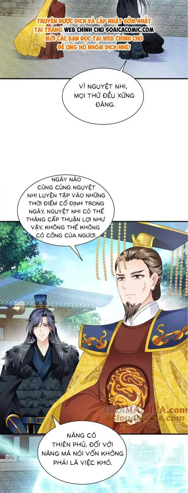 Cùng Ngự Thần Thú Báo Thù Nettruyen ZZZ Chương 107 Page 5