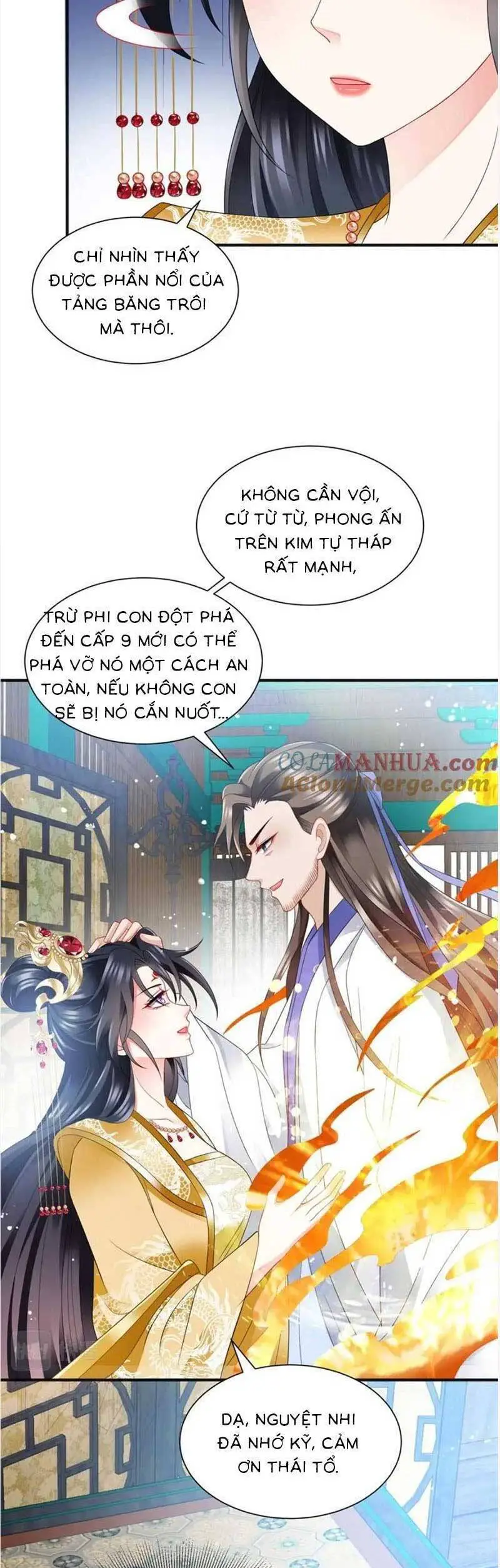 Cùng Ngự Thần Thú Báo Thù Nettruyen ZZZ Chương 107 Page 13