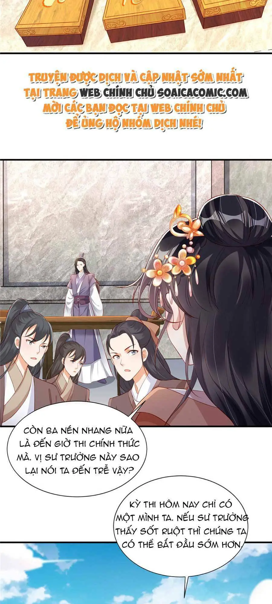 Cùng Ngự Thần Thú Báo Thù Nettruyen ZZZ Chương 27 Page 11