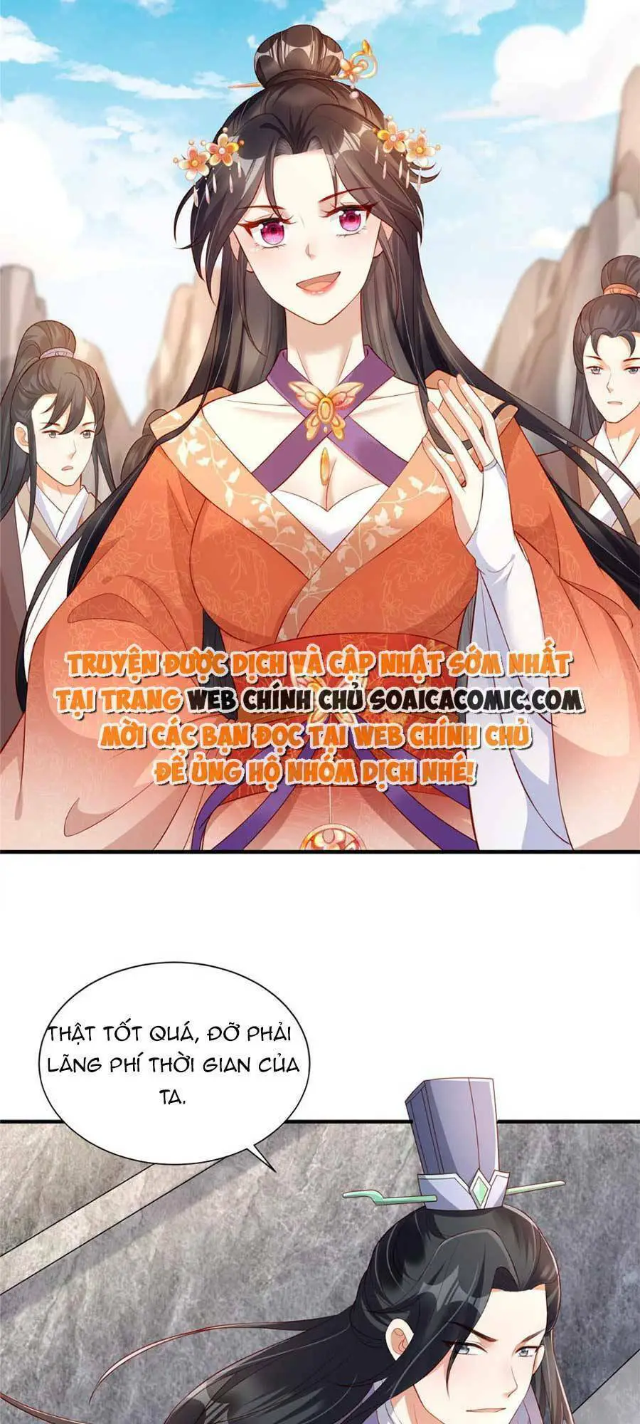 Cùng Ngự Thần Thú Báo Thù Nettruyen ZZZ Chương 27 Page 12