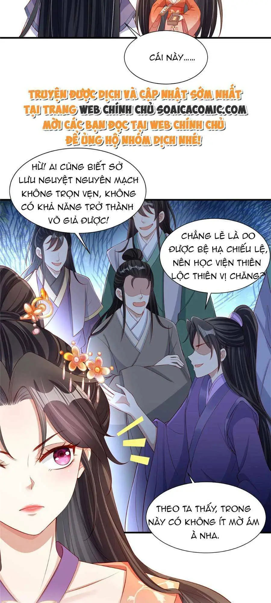 Cùng Ngự Thần Thú Báo Thù Nettruyen ZZZ Chương 27 Page 18