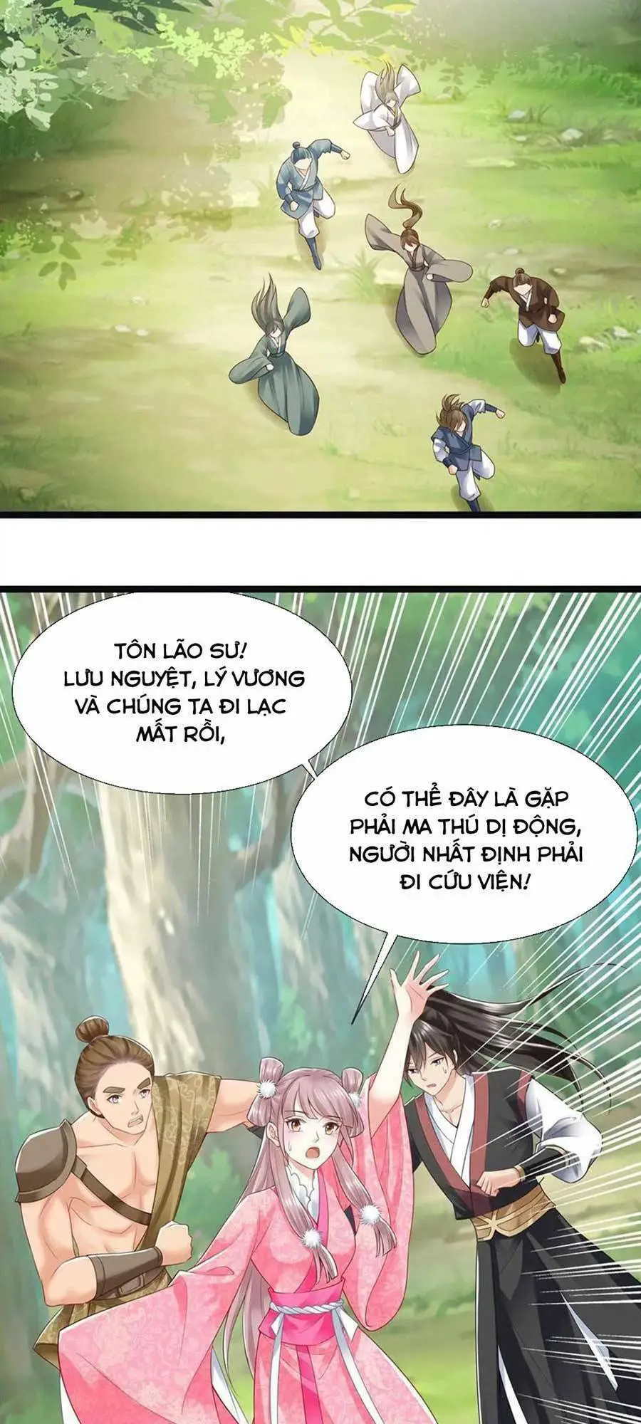 Cùng Ngự Thần Thú Báo Thù Nettruyen ZZZ Chương 47 Page 7