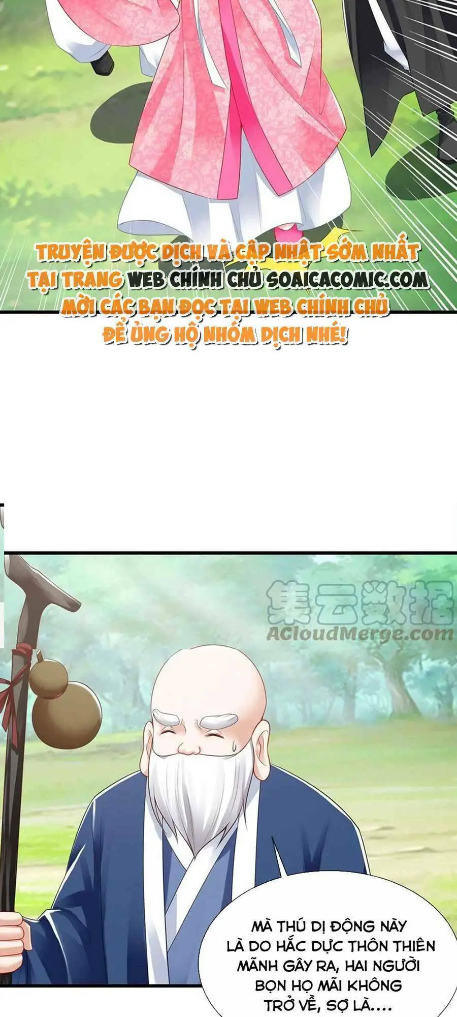 Cùng Ngự Thần Thú Báo Thù Nettruyen ZZZ Chương 47 Page 8