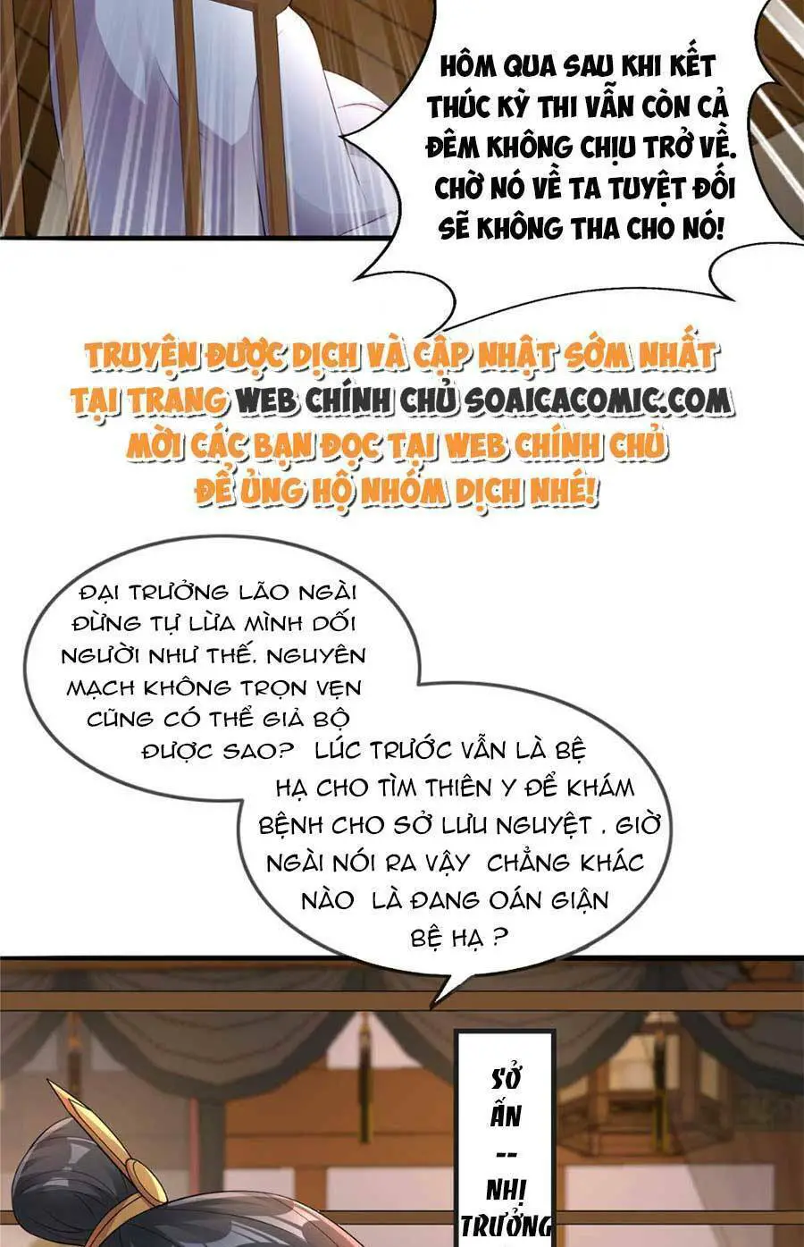 Cùng Ngự Thần Thú Báo Thù Nettruyen ZZZ Chương 35 Page 5