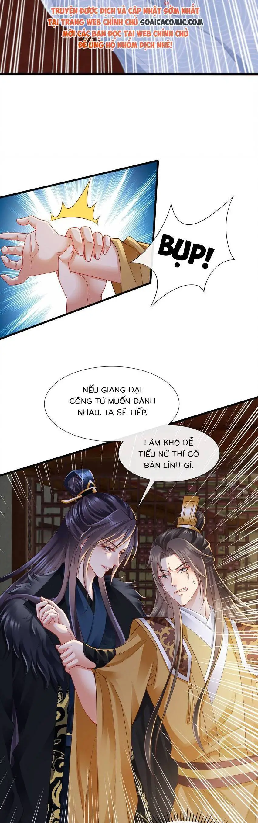 Cùng Ngự Thần Thú Báo Thù Nettruyen ZZZ Chương 94 Page 5