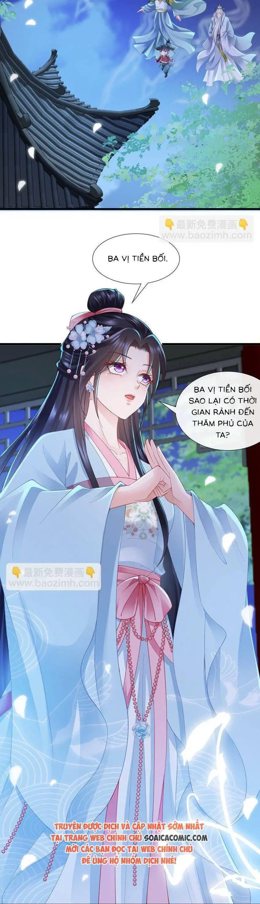 Cùng Ngự Thần Thú Báo Thù Nettruyen ZZZ Chương 94 Page 17