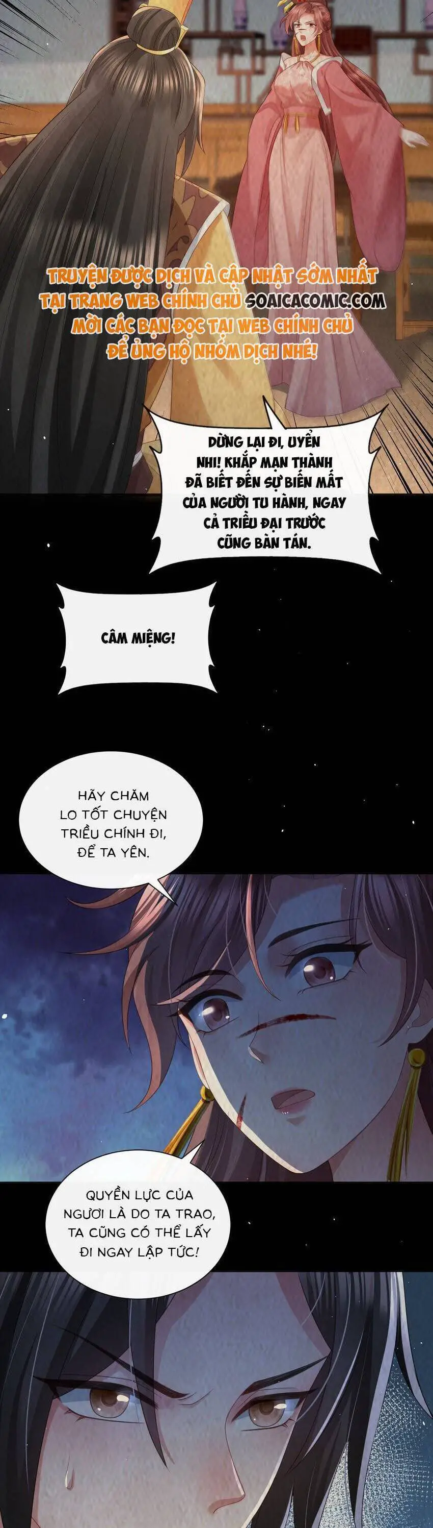 Cùng Ngự Thần Thú Báo Thù Nettruyen ZZZ Chương 93 Page 10