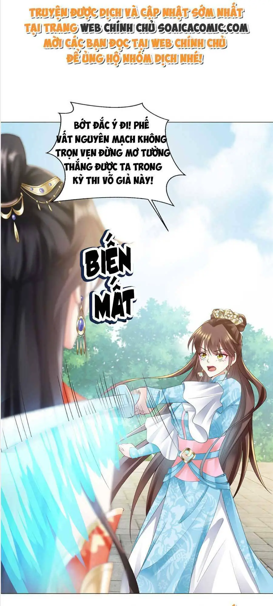 Cùng Ngự Thần Thú Báo Thù Nettruyen ZZZ Chương 34 Page 8