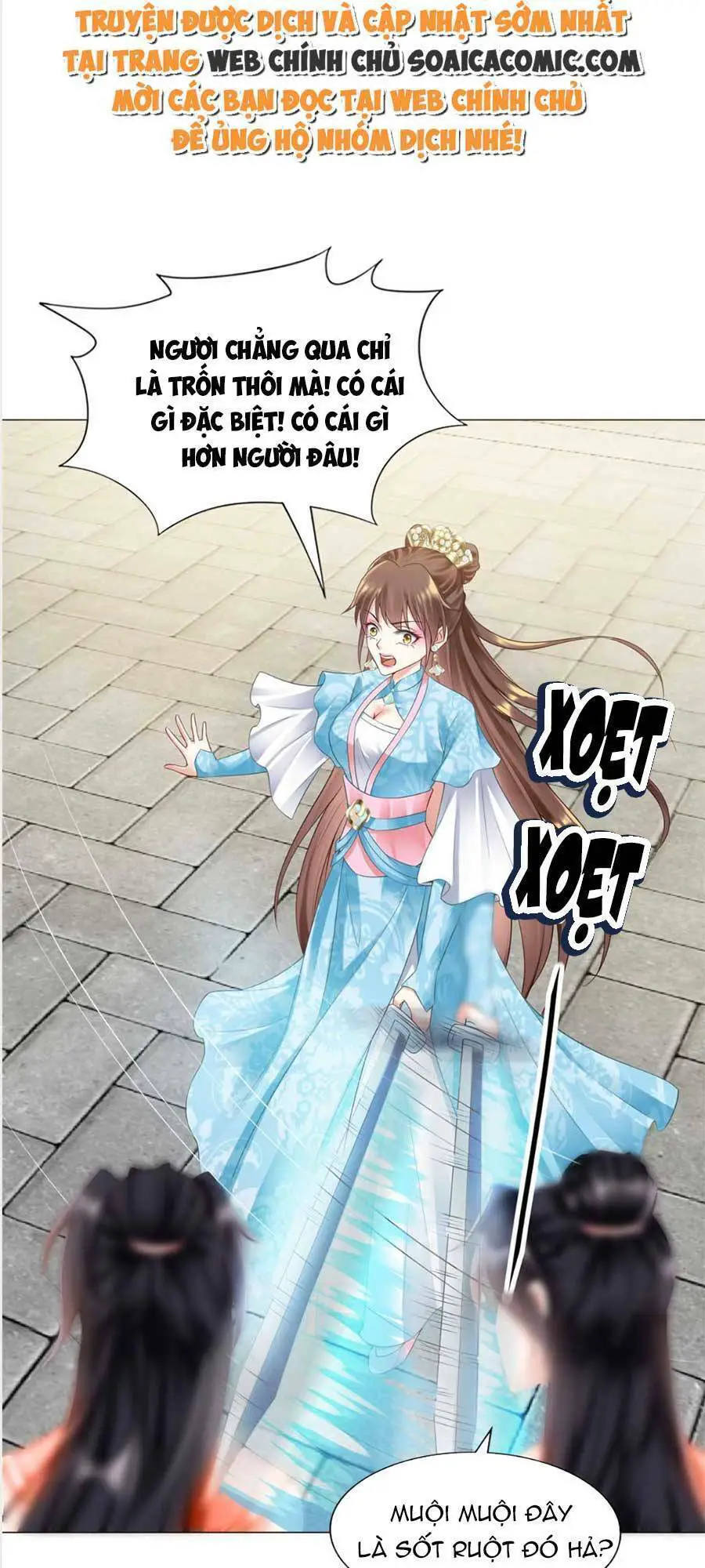 Cùng Ngự Thần Thú Báo Thù Nettruyen ZZZ Chương 34 Page 9