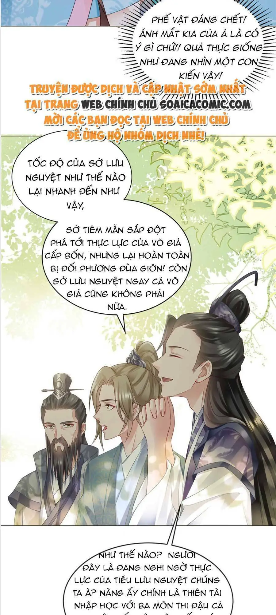 Cùng Ngự Thần Thú Báo Thù Nettruyen ZZZ Chương 34 Page 12