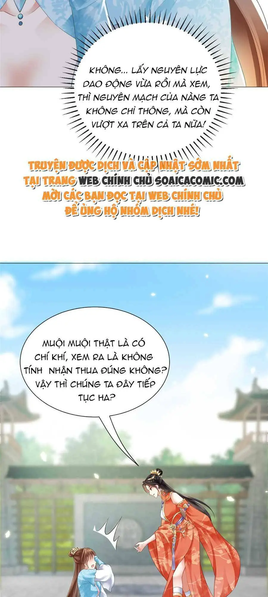 Cùng Ngự Thần Thú Báo Thù Nettruyen ZZZ Chương 34 Page 27