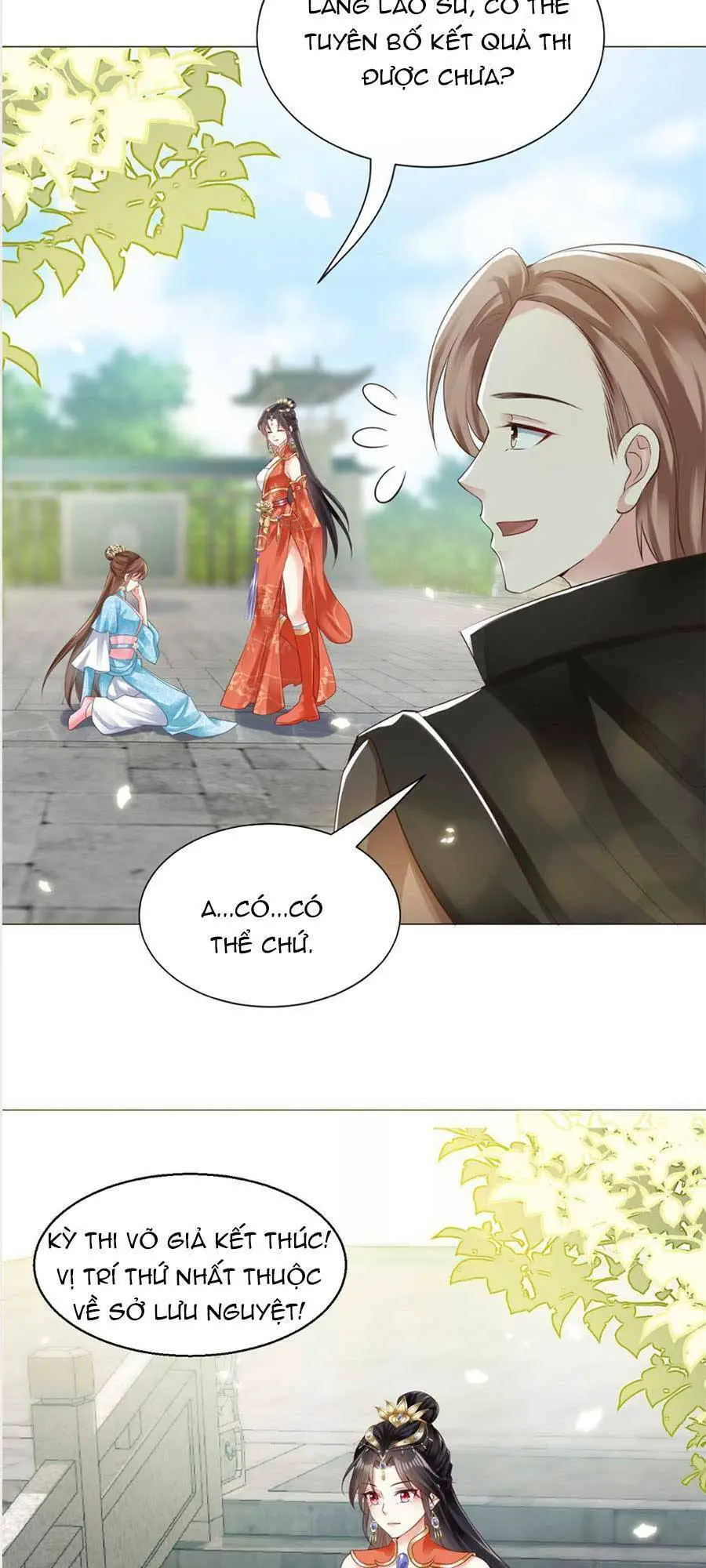 Cùng Ngự Thần Thú Báo Thù Nettruyen ZZZ Chương 34 Page 31