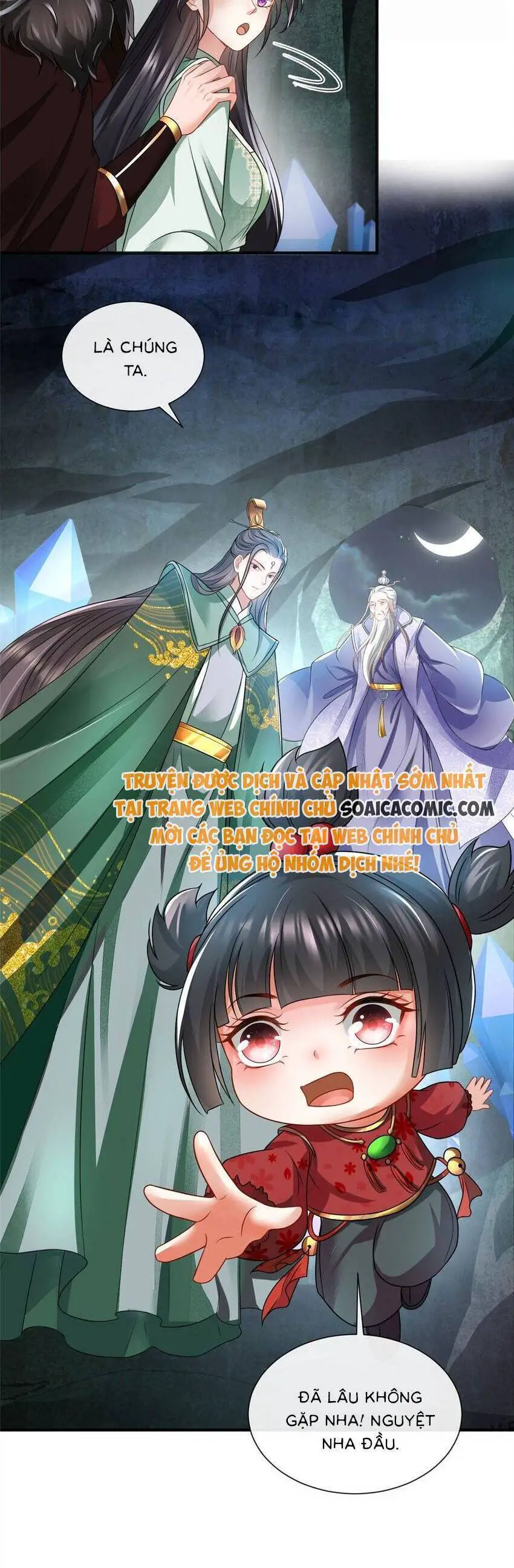 Cùng Ngự Thần Thú Báo Thù Nettruyen ZZZ Chương 90 Page 16