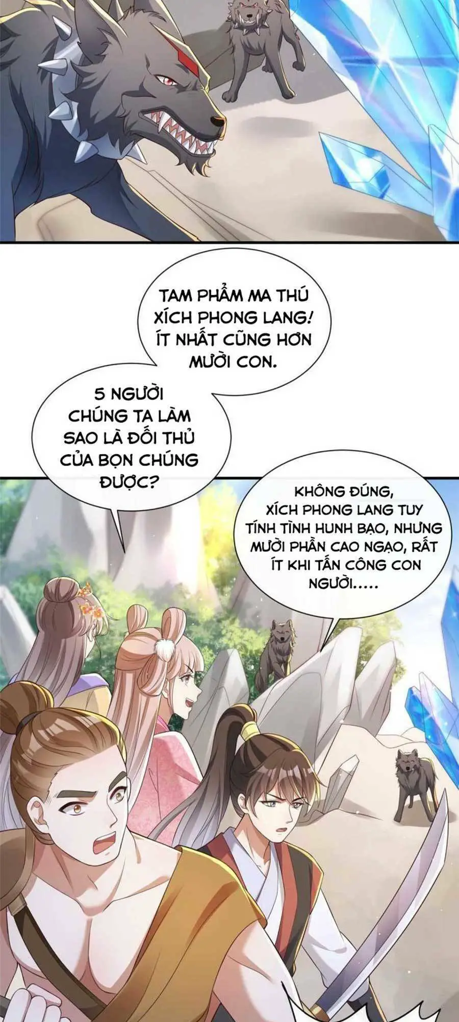 Cùng Ngự Thần Thú Báo Thù Nettruyen ZZZ Chương 44 Page 2