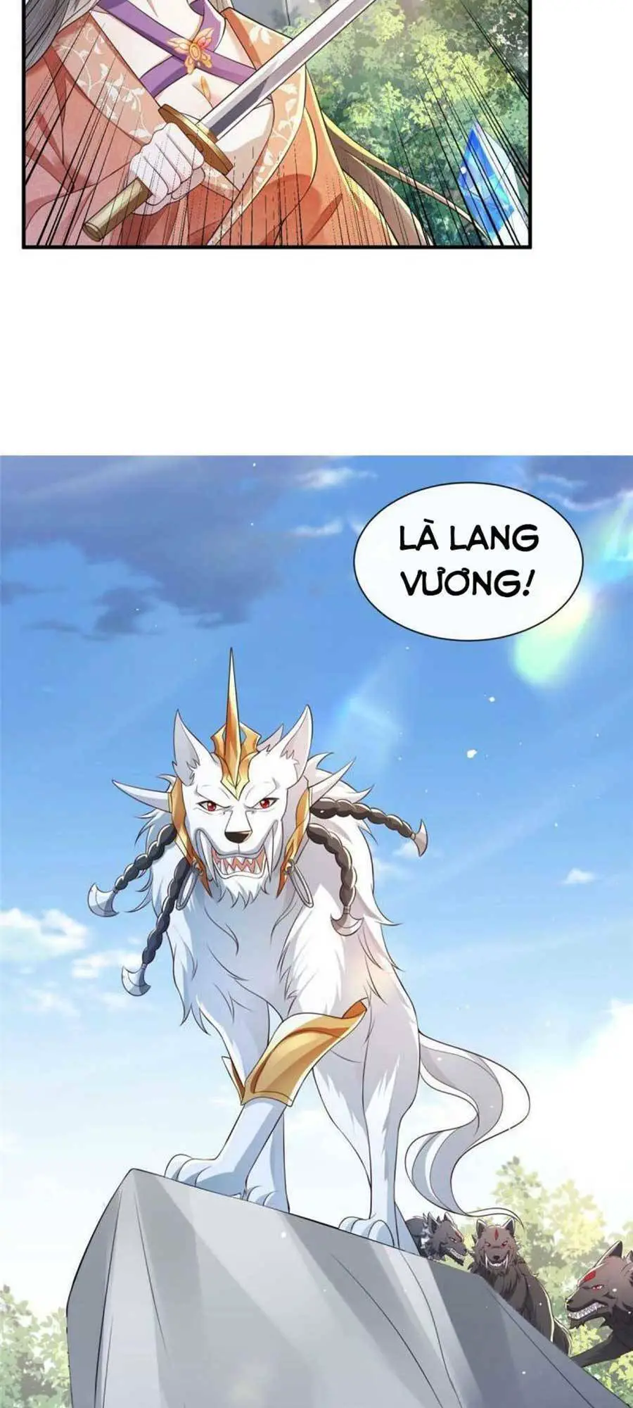 Cùng Ngự Thần Thú Báo Thù Nettruyen ZZZ Chương 44 Page 5