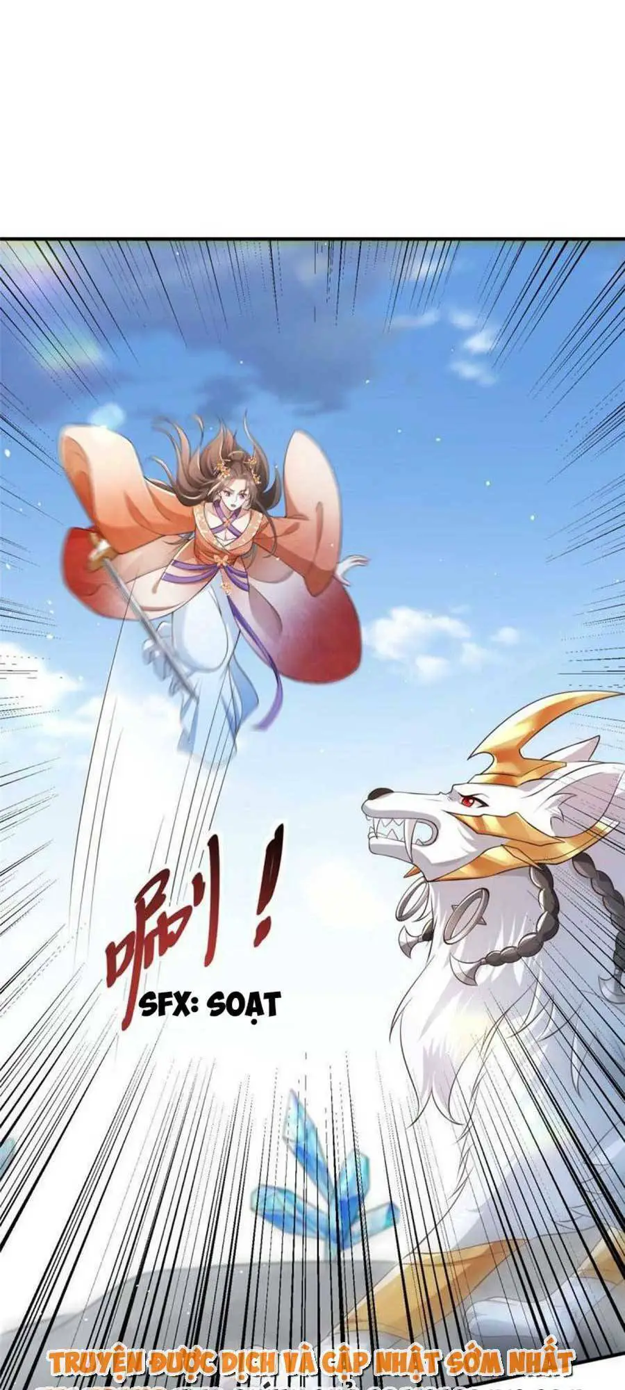 Cùng Ngự Thần Thú Báo Thù Nettruyen ZZZ Chương 44 Page 9