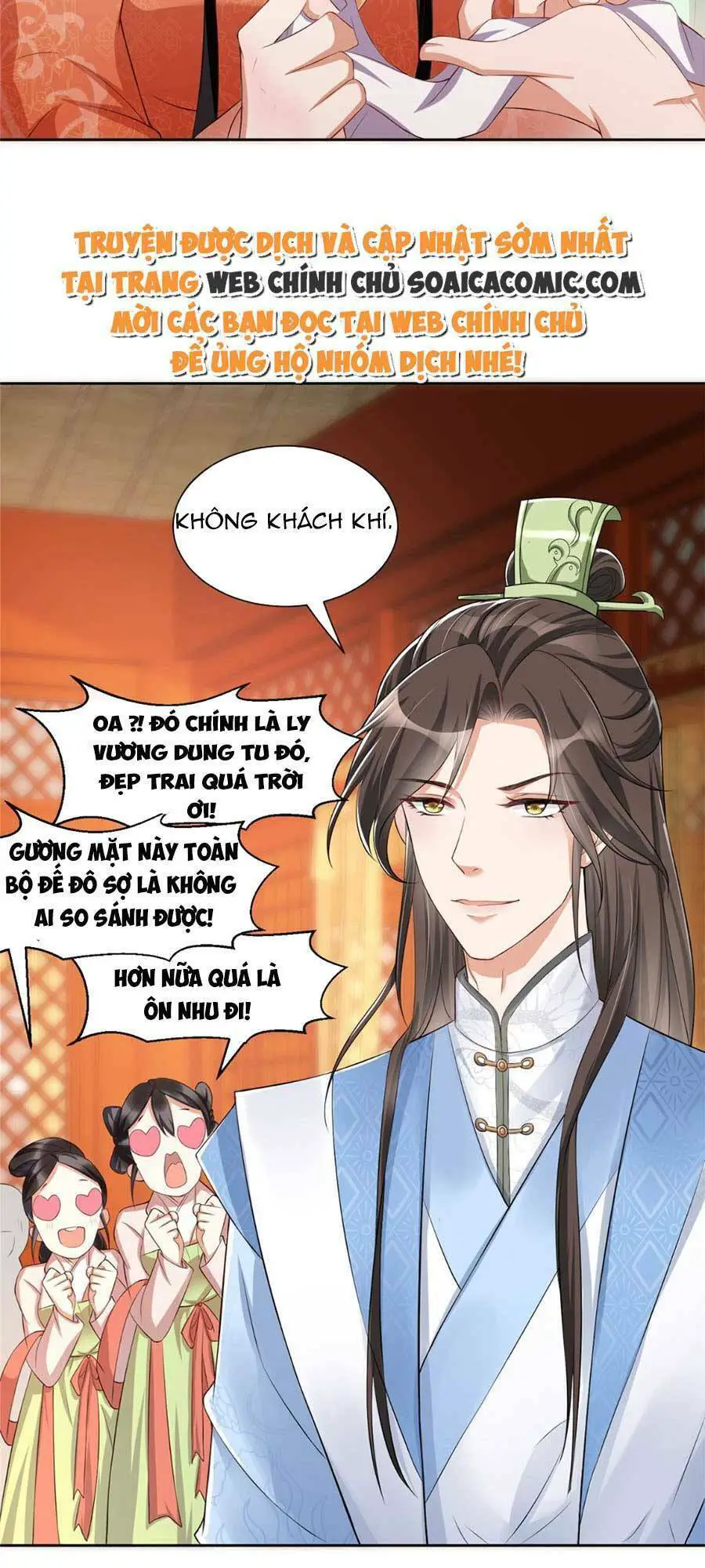 Cùng Ngự Thần Thú Báo Thù Nettruyen ZZZ Chương 21 Page 3